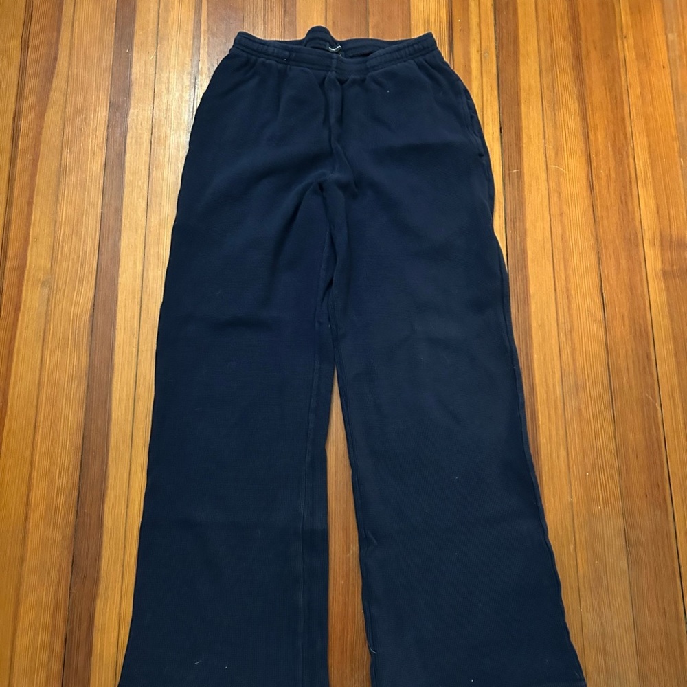 Brandy Melville Navy Sweatpants
